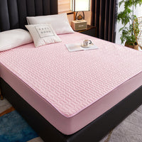 HKM-770899 Polyester Cotton Mattress Cover with Reactive Printing - Available in Various Colors