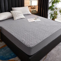 HKM-770899 Polyester Cotton Mattress Cover with Reactive Printing - Available in Various Colors