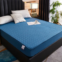 HKM-770899 Polyester Cotton Mattress Cover with Reactive Printing - Available in Various Colors