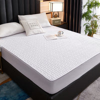 HKM-770899 Polyester Cotton Mattress Cover with Reactive Printing - Available in Various Colors