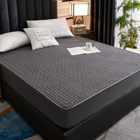 HKM-770899 Polyester Cotton Mattress Cover with Reactive Printing - Available in Various Colors