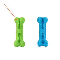 HKM-770899 Silicone Dog Toothbrush Toy in Sky Blue for Dental Care and Chewing Fun
