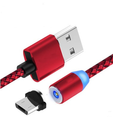 HKM-770963 3-in-1 Magnetic Charging Cable for Seamless Connectivity and Convenience