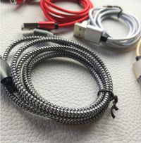 HKM-770963 3-in-1 Magnetic Charging Cable for Seamless Connectivity and Convenience