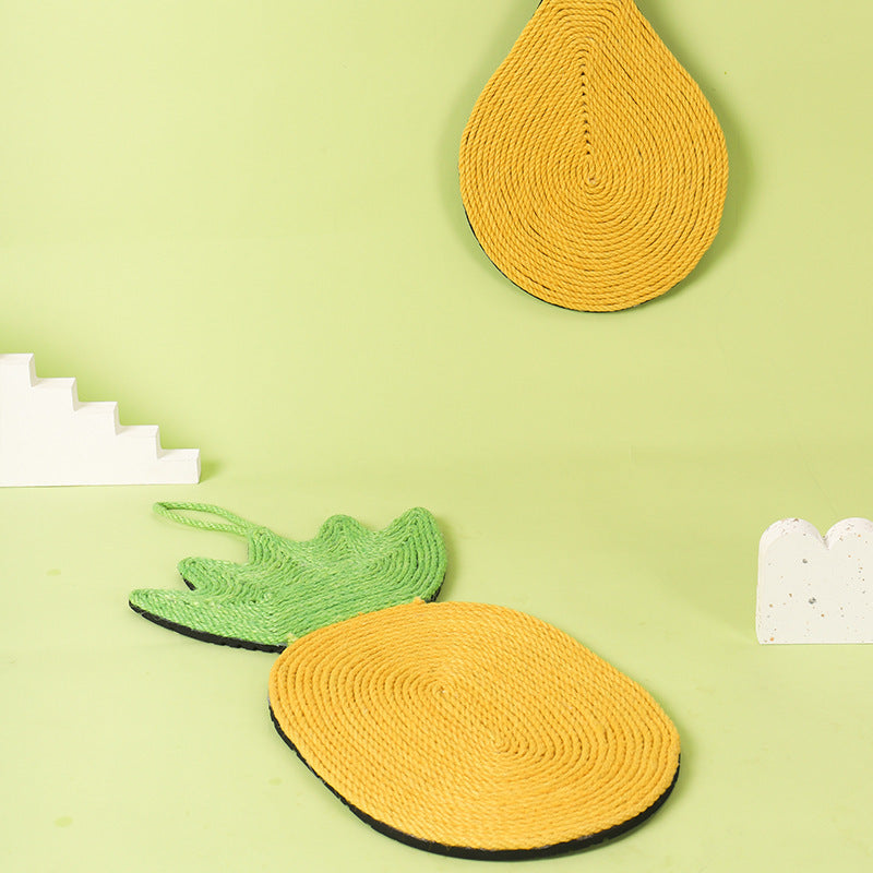 HKM-770963 Sisal Rope Grinding Claws Without Falling Debris Mat