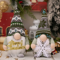 HKM-771027 Creative Christmas Decorations - Lighted Christmas Dwarf Figures