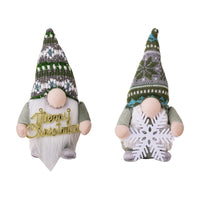 HKM-771027 Creative Christmas Decorations - Lighted Christmas Dwarf Figures