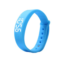 HKM-771091 3D Smart Band with Health Monitoring: Step Count, Temperature, Calorie, and Sleep Tracking - Waterproof IP 65