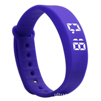 HKM-771091 3D Smart Band with Health Monitoring: Step Count, Temperature, Calorie, and Sleep Tracking - Waterproof IP 65