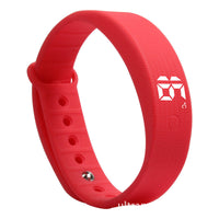 HKM-771091 3D Smart Band with Health Monitoring: Step Count, Temperature, Calorie, and Sleep Tracking - Waterproof IP 65