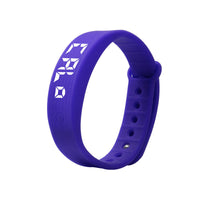 HKM-771091 3D Smart Band with Health Monitoring: Step Count, Temperature, Calorie, and Sleep Tracking - Waterproof IP 65