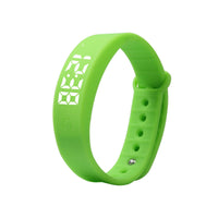 HKM-771091 3D Smart Band with Health Monitoring: Step Count, Temperature, Calorie, and Sleep Tracking - Waterproof IP 65
