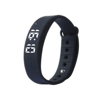 HKM-771091 3D Smart Band with Health Monitoring: Step Count, Temperature, Calorie, and Sleep Tracking - Waterproof IP 65