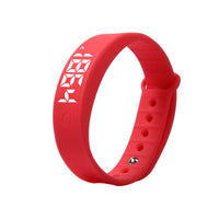 HKM-771091 3D Smart Band with Health Monitoring: Step Count, Temperature, Calorie, and Sleep Tracking - Waterproof IP 65