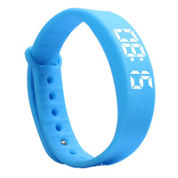 HKM-771091 3D Smart Band with Health Monitoring: Step Count, Temperature, Calorie, and Sleep Tracking - Waterproof IP 65