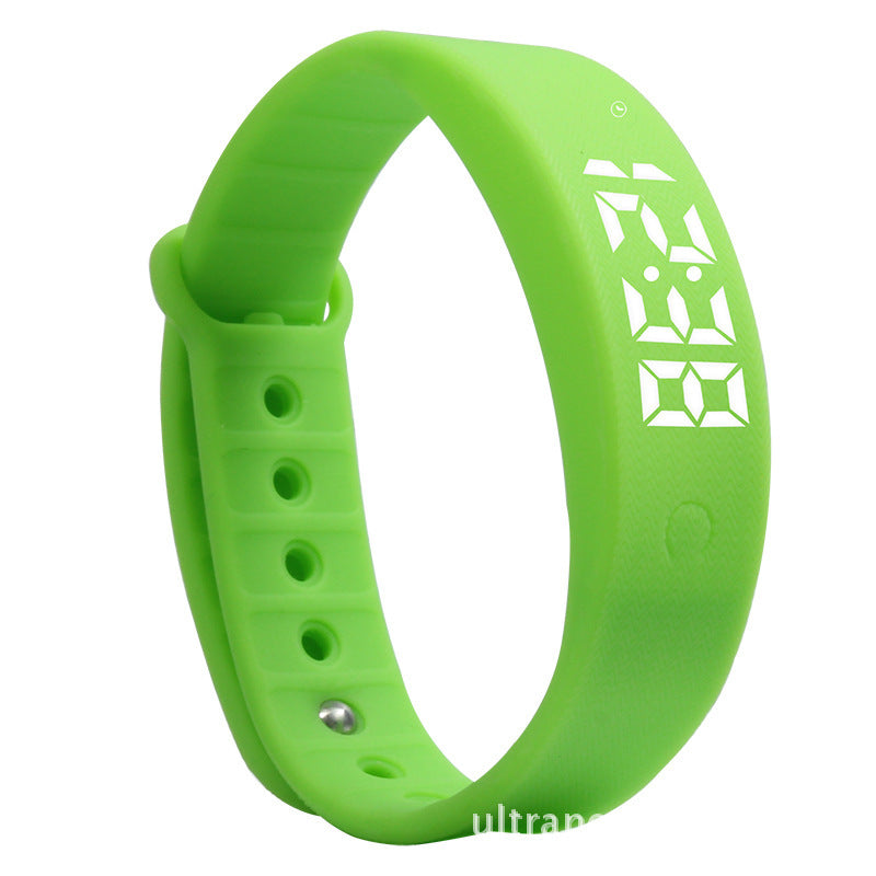 HKM-771091 3D Smart Band with Health Monitoring: Step Count, Temperature, Calorie, and Sleep Tracking - Waterproof IP 65