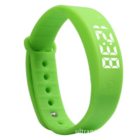 HKM-771091 3D Smart Band with Health Monitoring: Step Count, Temperature, Calorie, and Sleep Tracking - Waterproof IP 65