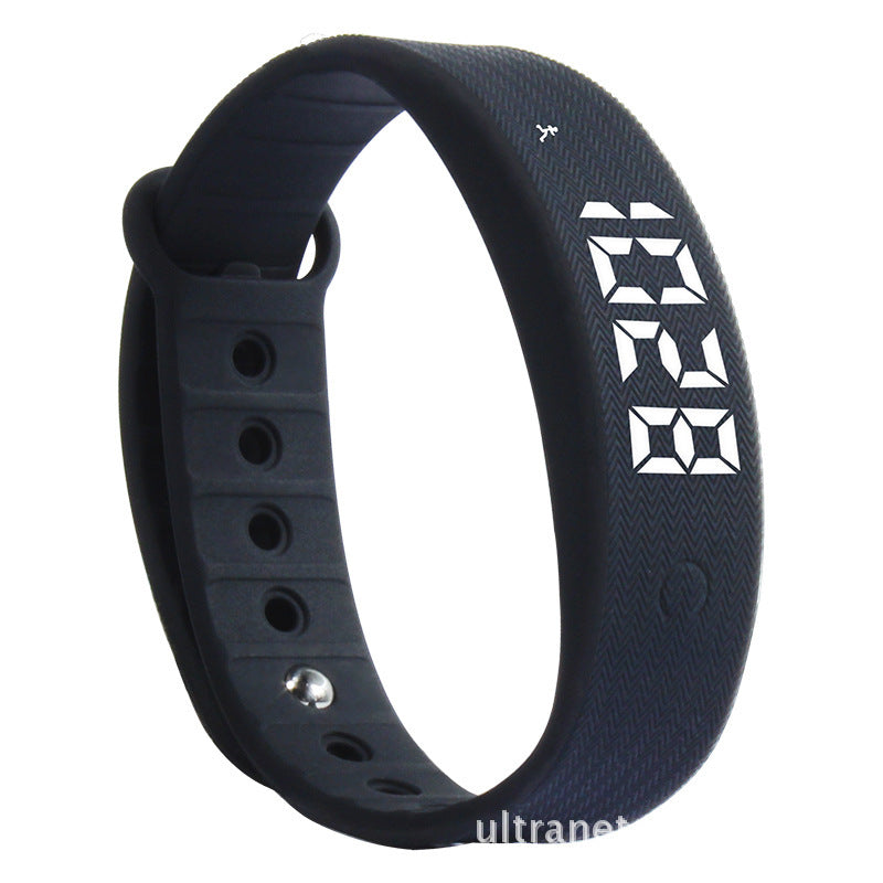 HKM-771091 3D Smart Band with Health Monitoring: Step Count, Temperature, Calorie, and Sleep Tracking - Waterproof IP 65