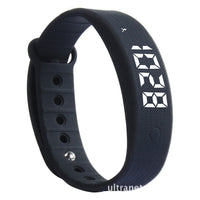 HKM-771091 3D Smart Band with Health Monitoring: Step Count, Temperature, Calorie, and Sleep Tracking - Waterproof IP 65