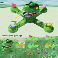 HKM-771155 Dinosaur Bone-Eating Game for Interactive Parent-Child Fun - Educational Dino Toy for Ages 5+