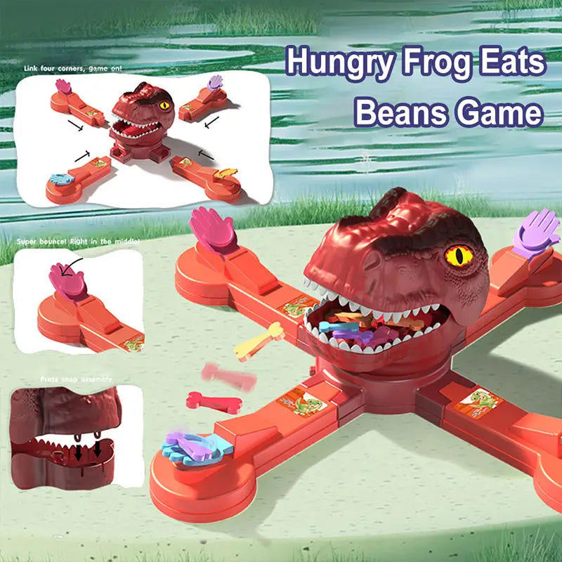 HKM-771155 Dinosaur Bone-Eating Game for Interactive Parent-Child Fun - Educational Dino Toy for Ages 5+