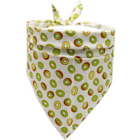 HKM-771283 Pet Saliva Towel - Soft Cotton Triangle Towel for Small & Medium/Large Dogs