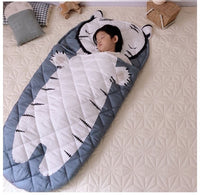 HKM-771411 Cotton Cartoon Anti-Kick Sleeping Bag for Babies - 150cm x 75cm