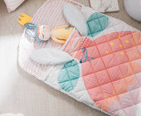 HKM-771411 Cotton Cartoon Anti-Kick Sleeping Bag for Babies - 150cm x 75cm