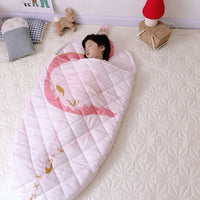 HKM-771411 Cotton Cartoon Anti-Kick Sleeping Bag for Babies - 150cm x 75cm