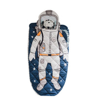 HKM-771411 Cotton Cartoon Anti-Kick Sleeping Bag for Babies - 150cm x 75cm