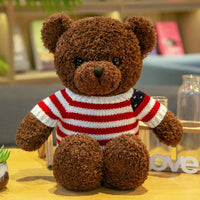 HKM-771411 Custom Butterfly Design Plush Teddy Bear - Soft Stuffed Toy, 25cm-99cm, Ideal Comforter Gift