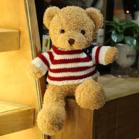 HKM-771411 Custom Butterfly Design Plush Teddy Bear - Soft Stuffed Toy, 25cm-99cm, Ideal Comforter Gift