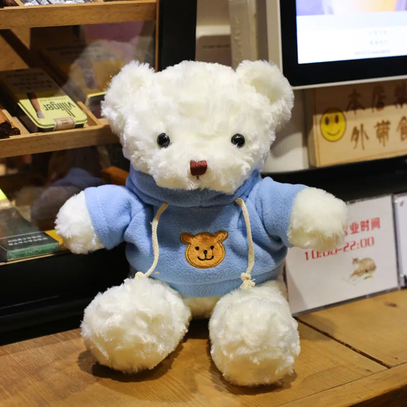 KTX-771411 Custom Butterfly Design Plush Teddy Bear - Soft Stuffed Toy, 25cm-99cm, Ideal Comforter Gift