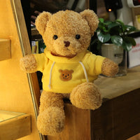 HKM-771411 Custom Butterfly Design Plush Teddy Bear - Soft Stuffed Toy, 25cm-99cm, Ideal Comforter Gift