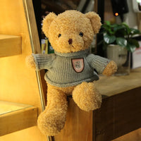 HKM-771411 Custom Butterfly Design Plush Teddy Bear - Soft Stuffed Toy, 25cm-99cm, Ideal Comforter Gift