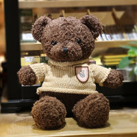 HKM-771411 Custom Butterfly Design Plush Teddy Bear - Soft Stuffed Toy, 25cm-99cm, Ideal Comforter Gift