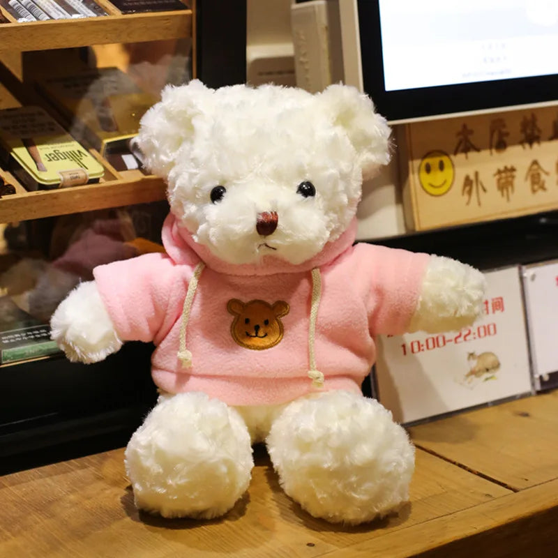 KTX-771411 Custom Butterfly Design Plush Teddy Bear - Soft Stuffed Toy, 25cm-99cm, Ideal Comforter Gift
