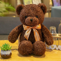 HKM-771411 Custom Butterfly Design Plush Teddy Bear - Soft Stuffed Toy, 25cm-99cm, Ideal Comforter Gift