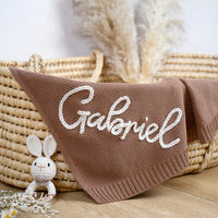 HKM-771731 Customized Cotton Blanket for Infants - Soft and Cozy, 80cm x 100cm, All Seasons