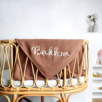 HKM-771731 Customized Cotton Blanket for Infants - Soft and Cozy, 80cm x 100cm, All Seasons