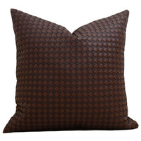 HKM-771859 Geometric Pattern Modern Minimalist Pillows - Misty Forest Series, Various Sizes Available