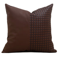 HKM-771859 Geometric Pattern Modern Minimalist Pillows - Misty Forest Series, Various Sizes Available