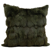 HKM-771859 Geometric Pattern Modern Minimalist Pillows - Misty Forest Series, Various Sizes Available