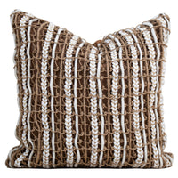 HKM-771859 Geometric Pattern Modern Minimalist Pillows - Misty Forest Series, Various Sizes Available