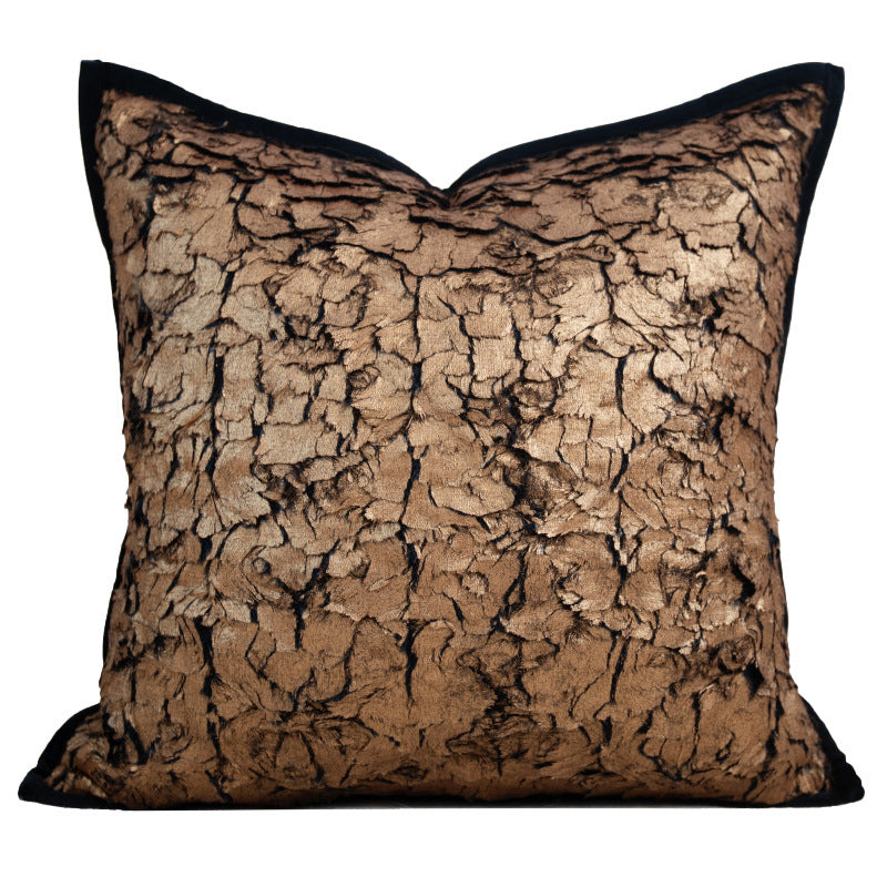 HKM-771859 Geometric Pattern Modern Minimalist Pillows - Misty Forest Series, Various Sizes Available