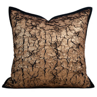 HKM-771859 Geometric Pattern Modern Minimalist Pillows - Misty Forest Series, Various Sizes Available