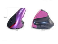 HKM-771923 Ergonomic Wireless Vertical Rechargeable Mouse with Comfortable Grip