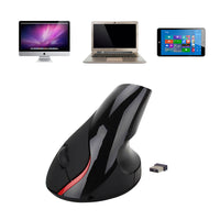 HKM-771923 Ergonomic Wireless Vertical Rechargeable Mouse with Comfortable Grip