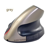 HKM-771923 Ergonomic Wireless Vertical Rechargeable Mouse with Comfortable Grip