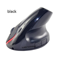HKM-771923 Ergonomic Wireless Vertical Rechargeable Mouse with Comfortable Grip